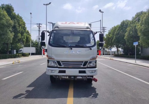 江淮駿鈴V5藍牌4米2醫(yī)療廢物轉(zhuǎn)運車